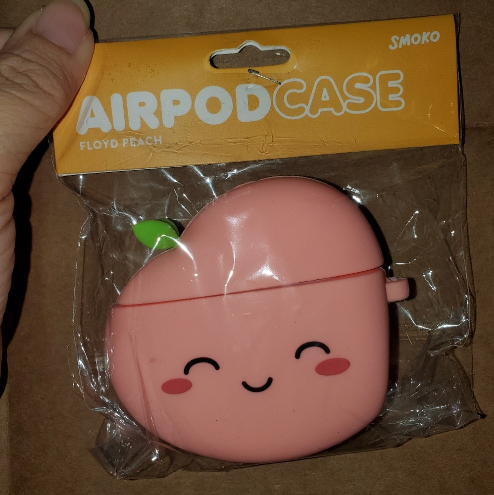 Smoko FLOYD PEACH AIRPOD CASE